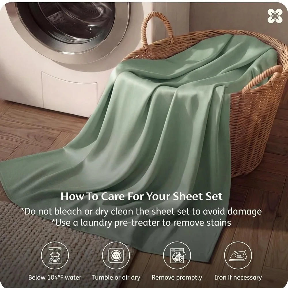 Bedsure queen sheet